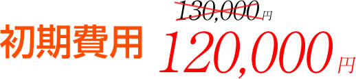 初期費用12万円
